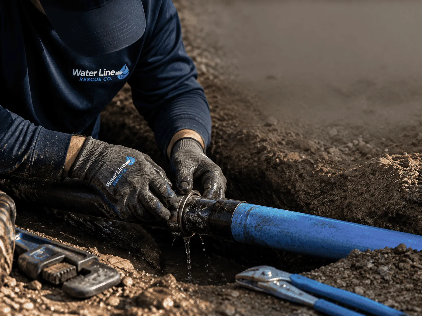 Why choose Water Line Repair in Goodell, IA